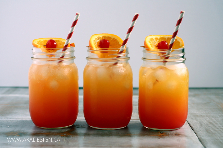 Shirley Temple Recipe (With Orange Juice) - SavvyMom