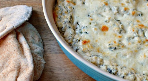 Super Bowl Snacks: Spinach Dip - SavvyMom