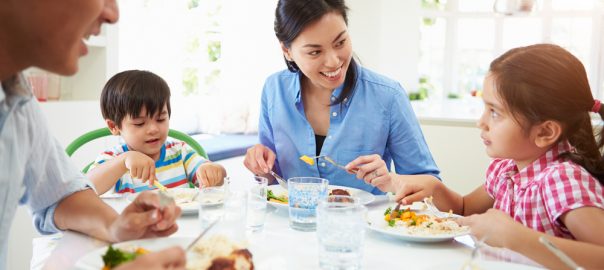 11 Family Dinner Conversation Starters - SavvyMom