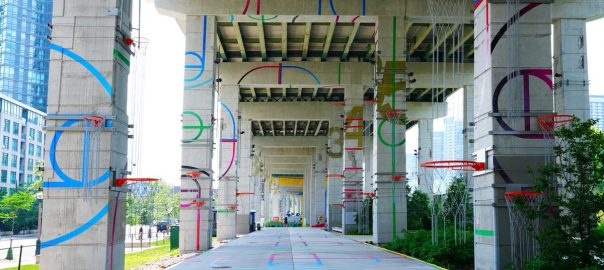 Family Fun in Toronto The Bentway - SavvyMom