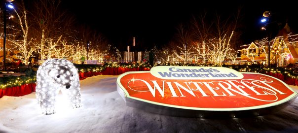 Toronto in November: Canada's Wonderland Winterfest - SavvyMom