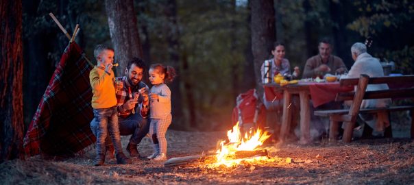 Tips for Successfully Camping with Kids - SavvyMom