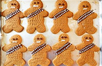 how to make Star Wars Wookiee Cookies