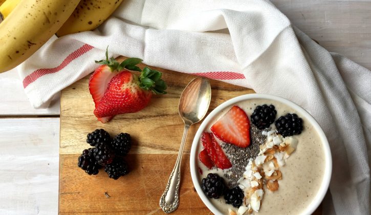 Banana Berry Smoothie Bowl - Full Size