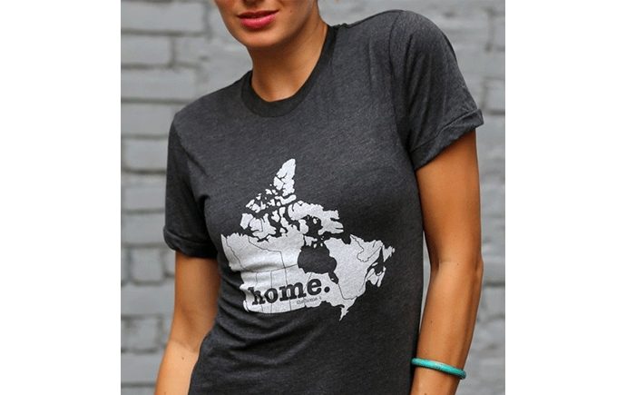 Canada 'Home' T-Shirt