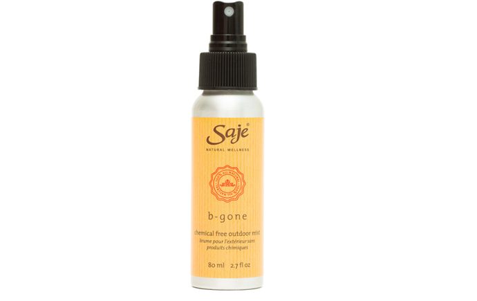 Saje B-Gone Chemical-free Outdoor Mist