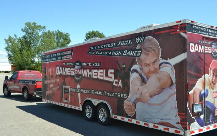 Games on Wheels