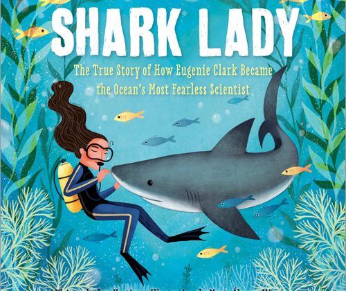 Shark Lady finished cover
