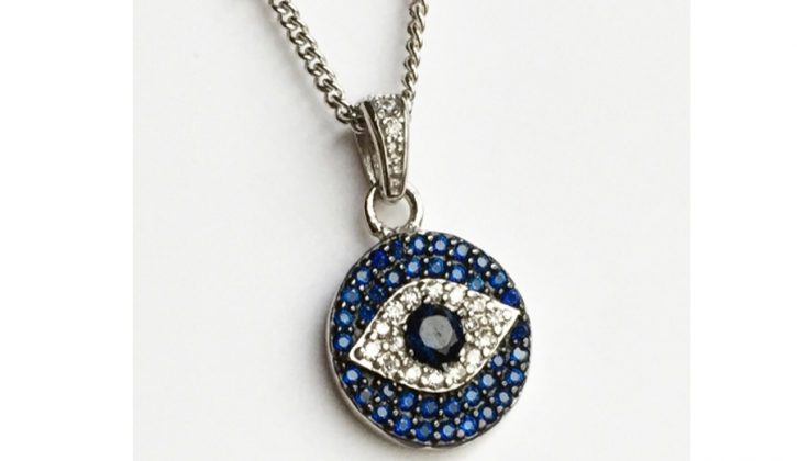 Pick of the week blue eye necklace