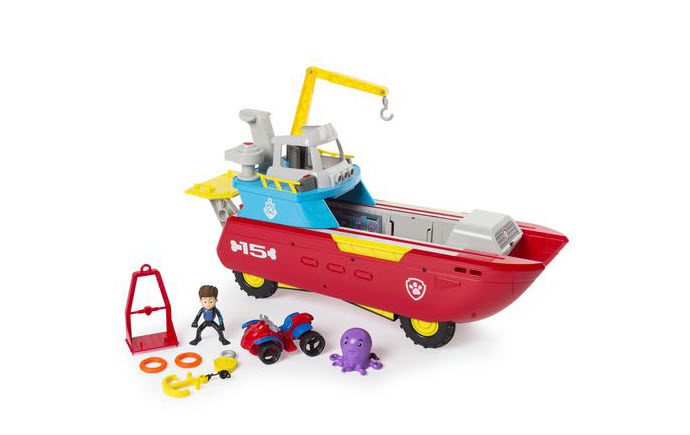 Paw Patrol Sea Patroller