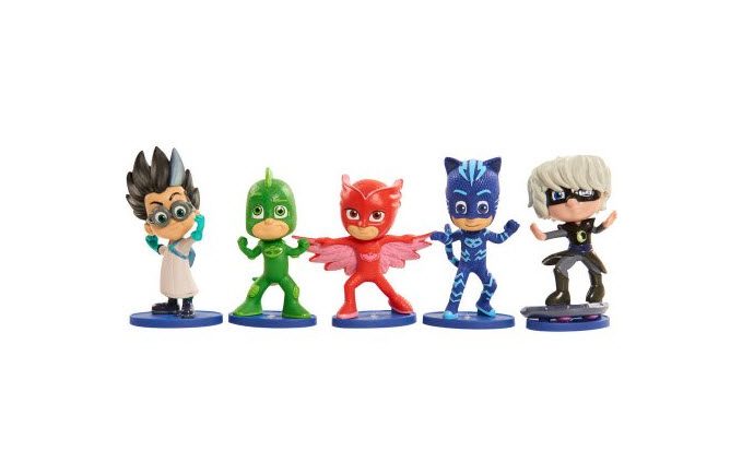 PJ Masks Collectible Figures 5-Pack