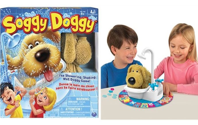 Soggy Doggy Board Game