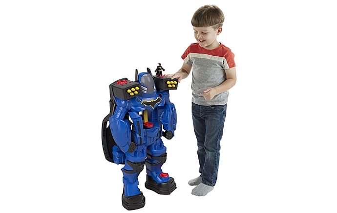 Imaginext DC Superfriends BatBot Xtreme