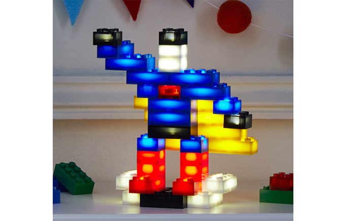 Sound-Activated Light Blocks