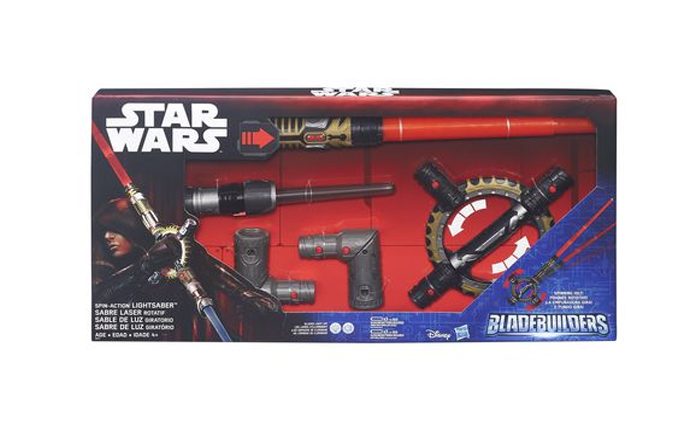 Star Wars Bladebuilders Path of the Force Lightsaber