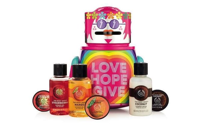 Body Shop Robot Money Box