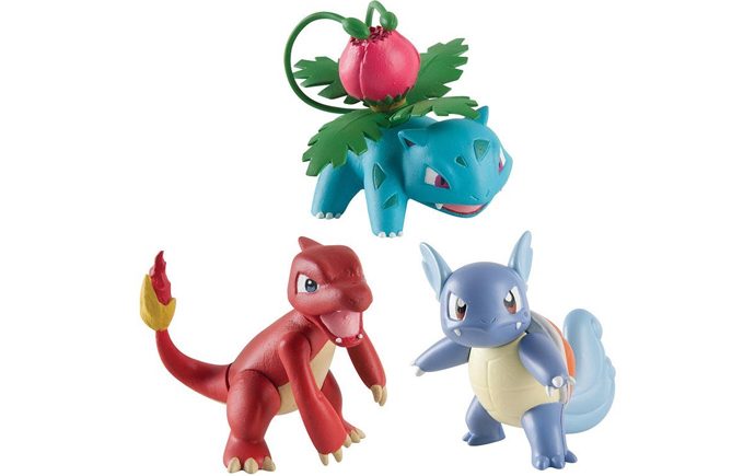 Pokemon 3-Inch Action Figures