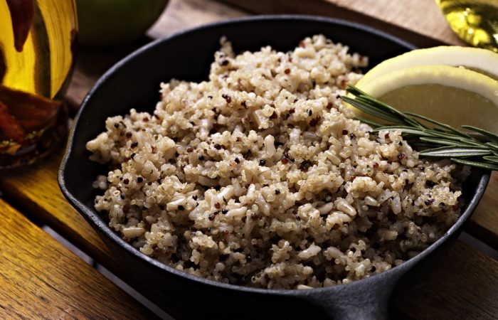 Quinoa makes a great base for hearty, healthy salads the whole family will enjoy.