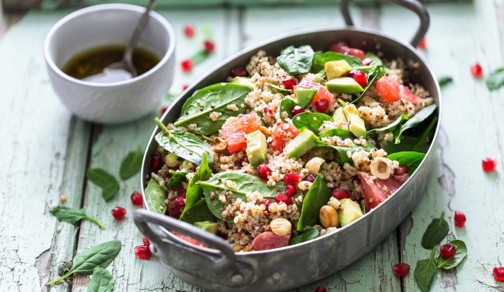 Winter Salad with Quinoa