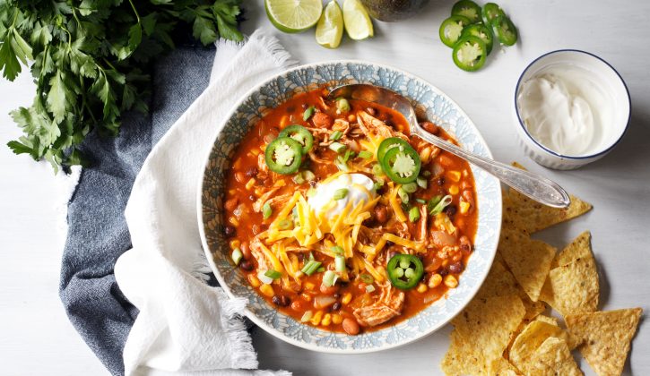 Chicken Taco Soup - Unbranded