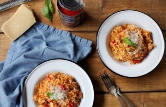 Instant Pot Risotto - Branded