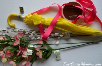 umbrella wreath supplies