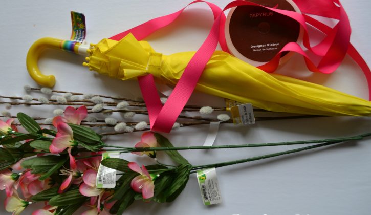 umbrella wreath supplies