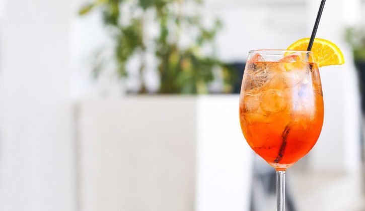 Cheers with a Spritz!
