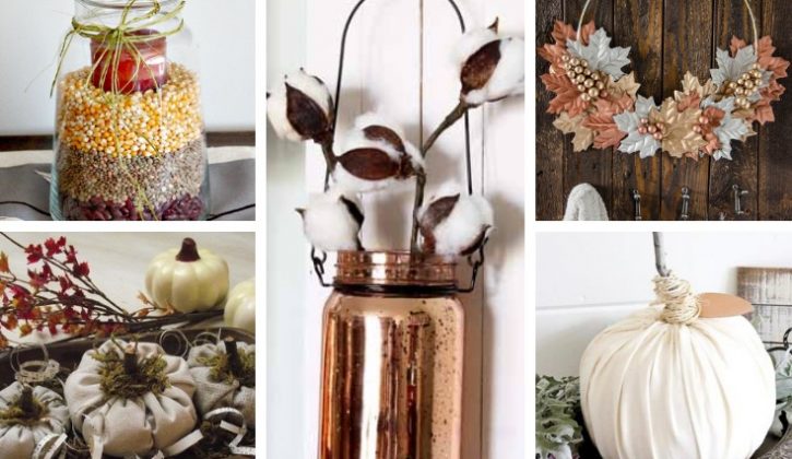 dollar store crafts fall decor