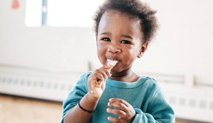 toddler and healthy breakfast