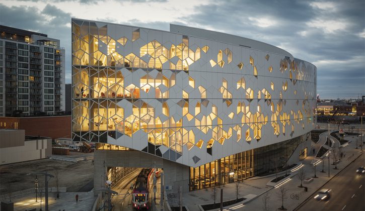 Calgary Central Library