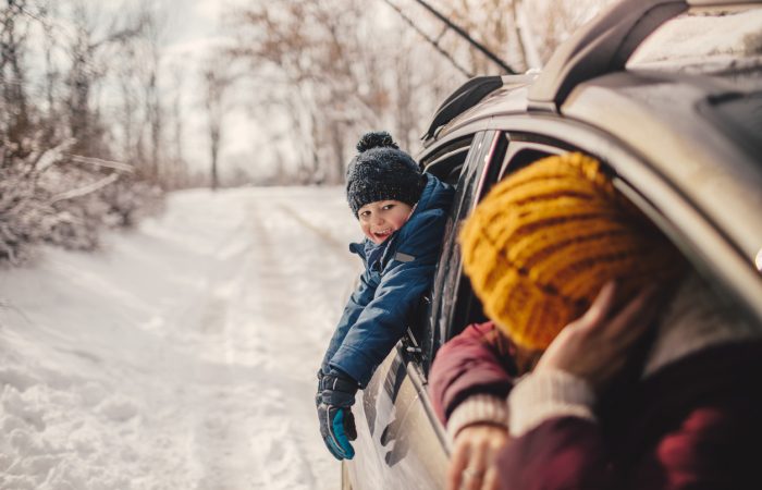 Family Winter Road Trips