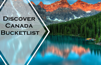 Discover Canada Bucket list for families via www.parentclub.ca