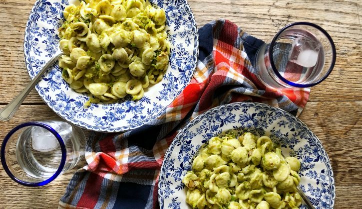 Pasta with Brussels Sprouts