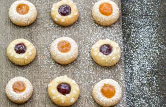 Thumbprint Cookies