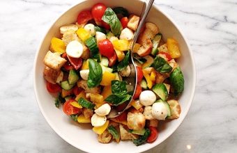 Rustic Panzanella Salad Recipe - SavvyMom
