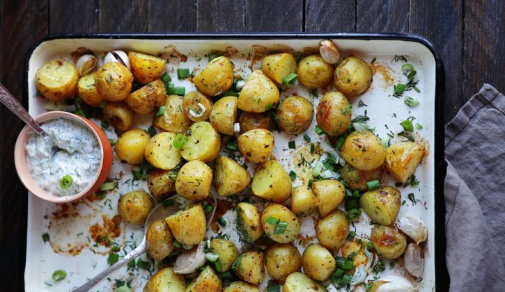 Roasted Potatoes with Herbs, 5 Summer Side Dishes
