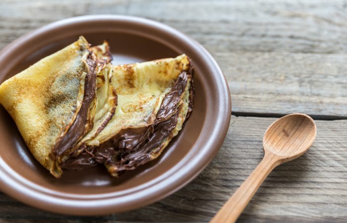 Nutella-Stuffed Crepes Recipe - SavvyMom