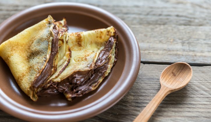 Nutella-Stuffed Crepes Recipe - SavvyMom