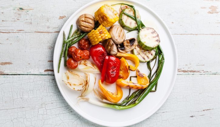 Rustic Grilled Vegetables Recipe - SavvyMom