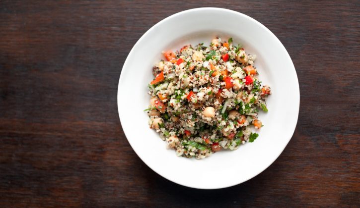 Quinoa Veggie Salad