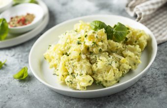 Classic HOmemade Potato Salad Recipe - SavvyMom