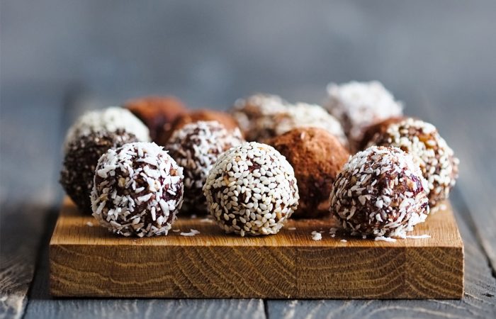 Cocoa and Date Truffles