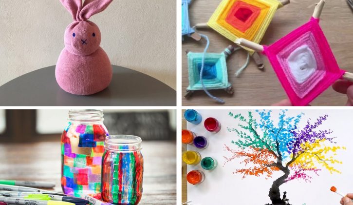 Easy Crafts for Sick Days