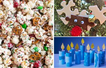 holiday activities crafts and snacks