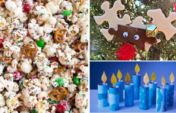 holiday activities crafts and snacks