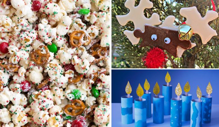 holiday activities crafts and snacks