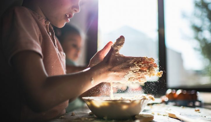 baking with kids