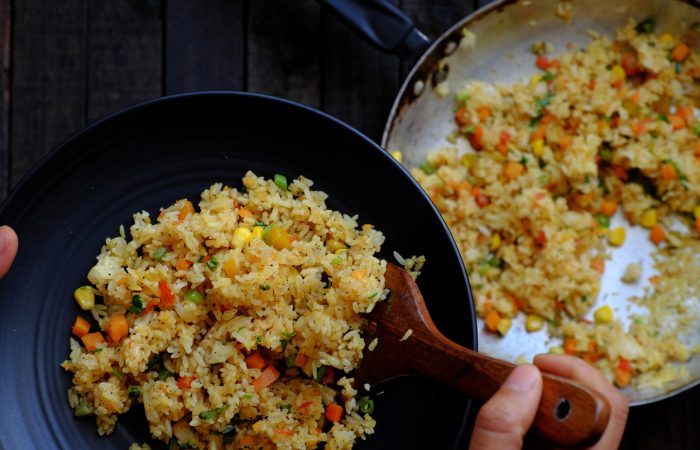 Veggie Fried Rice Recipe - SavvyMom