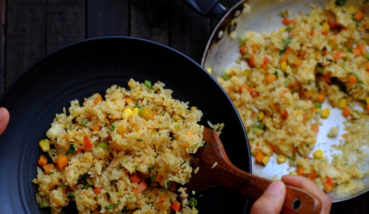 Veggie Fried Rice Recipe - SavvyMom